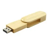 Флешка Green 16 Гб wooden color