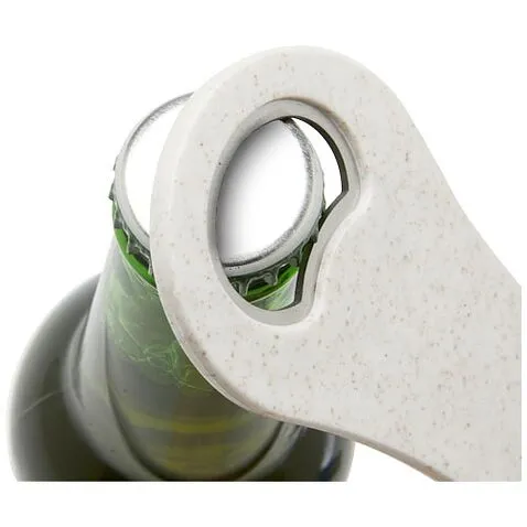 Schyn Открывалка для бутылок из пшеничной соломы  - Белый