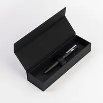 Шариковая авторучка Gear Pinstripe Black / Chrome