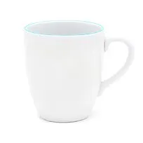 Кружка фарфоровая 300 см3 челси, Палитра (8С1579/1Ф34), Зеленый