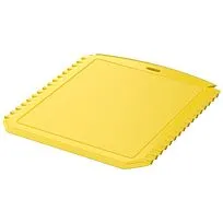 Thrym прямоугольный скребок для льда из переработанного пластика - Желтый