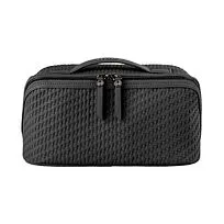 Дорожный несессер Interlace Black