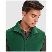 Флисовая утепленная телогрейка унисекс Bellagio - песочный