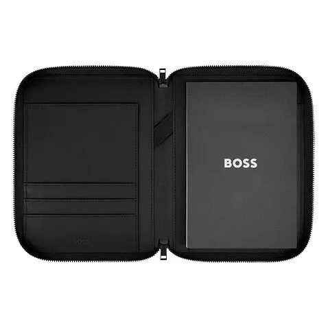 Папка для участника конференции формата А5 Varsity Black