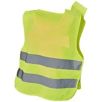 Защитный жилет Marie на «липучке» для детей 7-12 лет - неоново-желтый