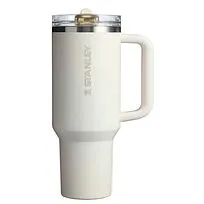 Stanley Quencher® ProTour 1180 мл из переработанной нержавеющей стали Изолированный тумблер с перекидной соломинкой  - Cream