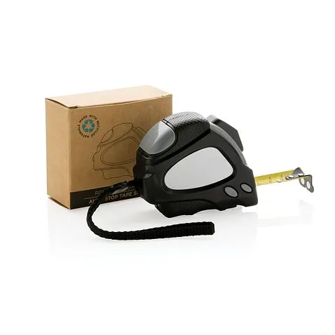 Рулетка Auto Stop из переработанного пластика RCS, 5м/19 мм