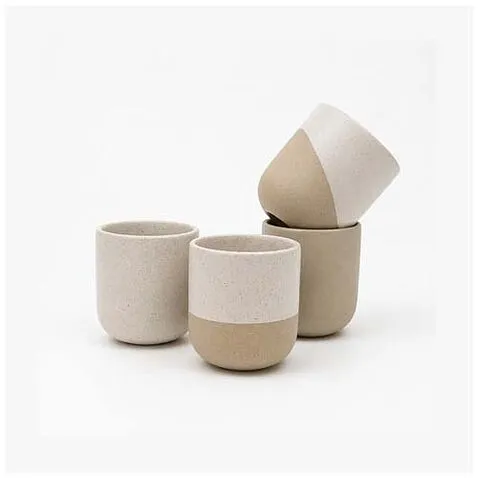 Набор кофейных кружек Originalhome Reclay объемом 150 мл - Белый