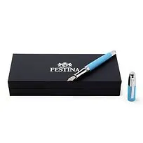 Перьевая авторучка Classicals Chrome Light Blue