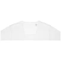 Zenon Мужской свитер с круглым вырезом - Белый