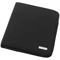 Папка Stanford A4 на молнии - сплошной черный