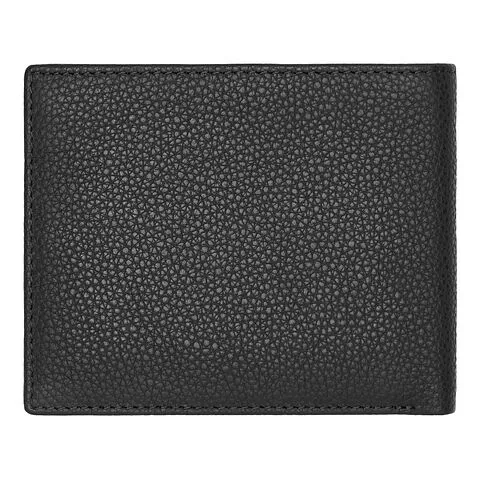 Бумажник Classic Grained Black