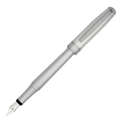 Перьевая авторучка Essential Metal Silver