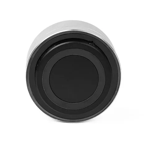 Беспроводная Bluetooth колонка MuzOn, серебристая