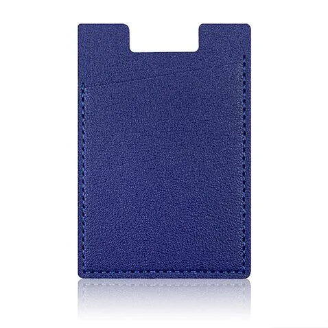 Держатель карт на телефоне SlimPocket, синий