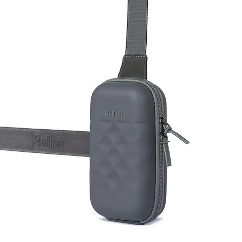 Дорожная сумочка Rollink Mini Bag Go 19,5x12x6 см, серая