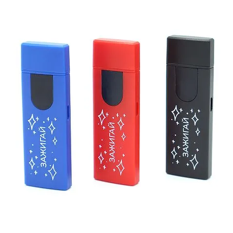 Зажигалка-накопитель USB Abigail, синяя