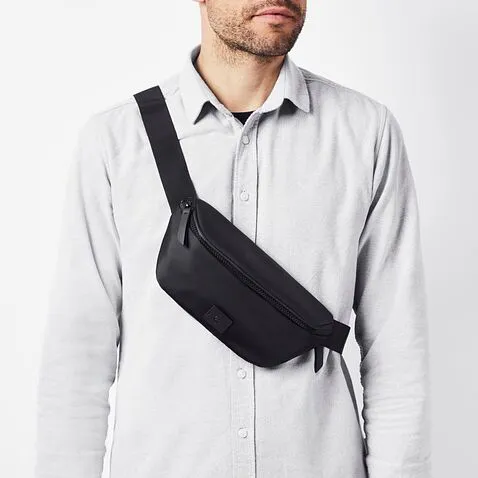 Waistpack Block Black