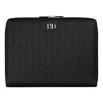 Папка для участника конференции формата А4 Herringbone Black