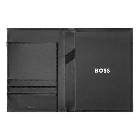 Папка формата А5 Monogram Black
