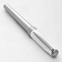 Перьевая авторучка Essential Metal Silver