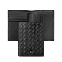 Кредитница Interlace Black