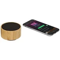 Бамбуковый Bluetooth®динамик Cosmos - Натуральный
