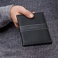 Обложка для паспорта Caprio Black