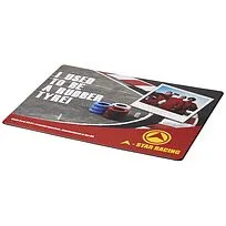 Коврик для мыши Brite-Mat® из резины - сплошной черный