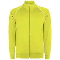 Детская толстовка Valier с полной застежкой-молнией - Fluor Yellow