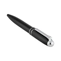 Шариковая авторучка Classicals Brushed Black & Chrome