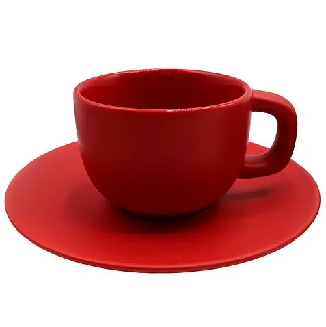 Чайная пара Frozen, красная