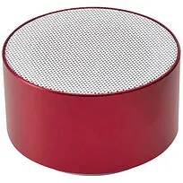 Ankaa беспроводной Bluetooth®-динамик из переработанного алюминия мощностью 3 Вт - Красный