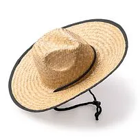 Шапка из натуральной соломы MUNDAK, бежевый