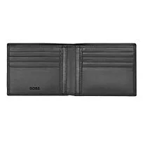 Бумажник Classic Grained Black