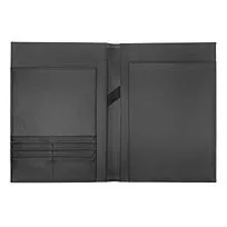 Папка формата А4 Monogram Black