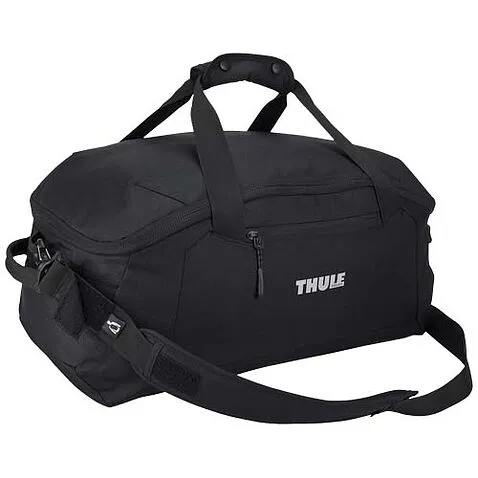 Спортивная сумка Thule Lumion из переработанных материалов, объём 40 л  - сплошной черный