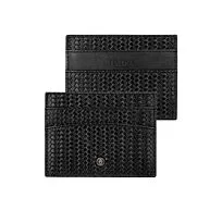 Кредитница Interlace Black