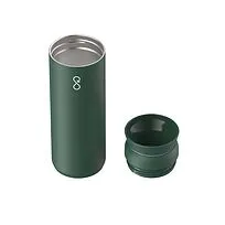 Тумблер Ocean Bottle Peak Brew 590 мл из переработанной нержавеющей стали - Зеленый лесной