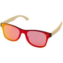 Солнцезащитные очки Tan с бамбуковыми дужками - Желтый