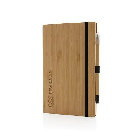 Блокнот с вечным карандашом Bamboo FSC®