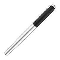 Перьевая авторучка Rivington Black & Chrome