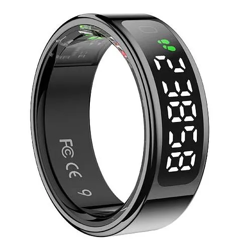 Prixton Orbyt Touch умное кольцо - сплошной черный