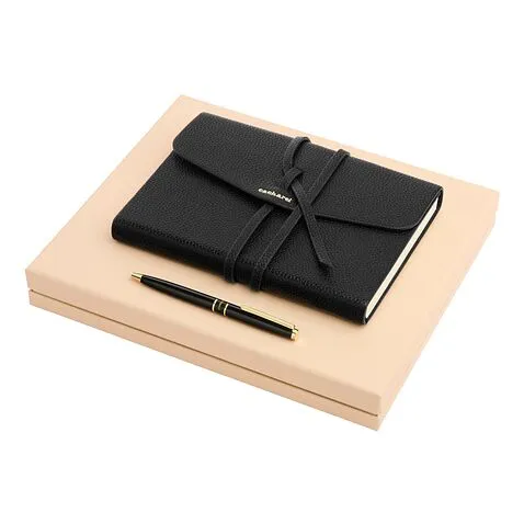 Блокнот формата А5 Violette Black