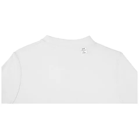 Мужская стильная футболка поло с короткими рукавами Deimos - Белый