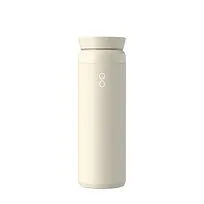 Тумблер Ocean Bottle Peak Brew 590 мл из переработанной нержавеющей стали - Sandstone