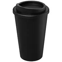 Термокружка Americano® объемом 350 мл - сплошной черный