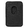 Magnetic card holder for smartphone Magnet Mobile Iconic Black