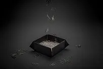 Складной контейнер для хранения Swiss Peak из переработанного полиуретана RCS