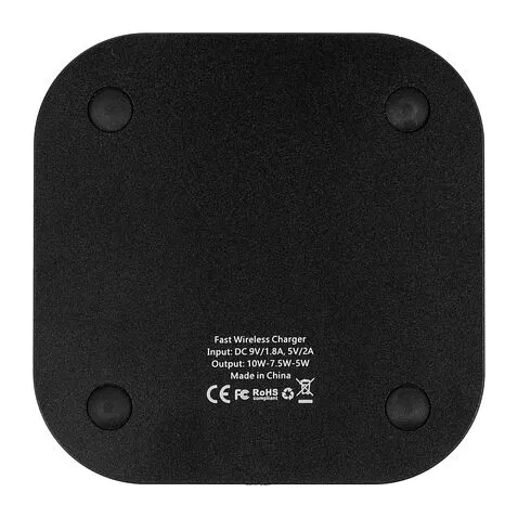 Wireless charger Iconic Black